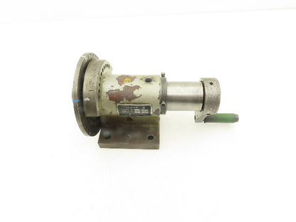 Phase II 225-204 Lathe Mill Indexer Dividing Head 10° 36-Hole 5" Plate 5C