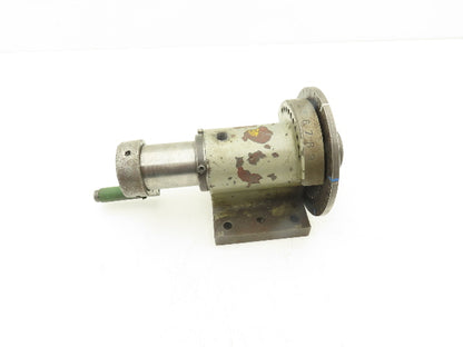 Phase II 225-204 Lathe Mill Indexer Dividing Head 10° 36-Hole 5" Plate 5C