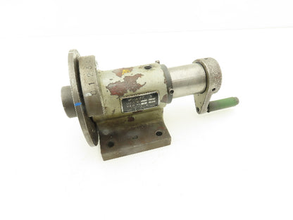 Phase II 225-204 Lathe Mill Indexer Dividing Head 10° 36-Hole 5" Plate 5C