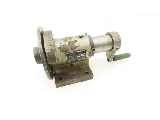 Phase II 225-204 Lathe Mill Indexer Dividing Head 10° 36-Hole 5" Plate 5C