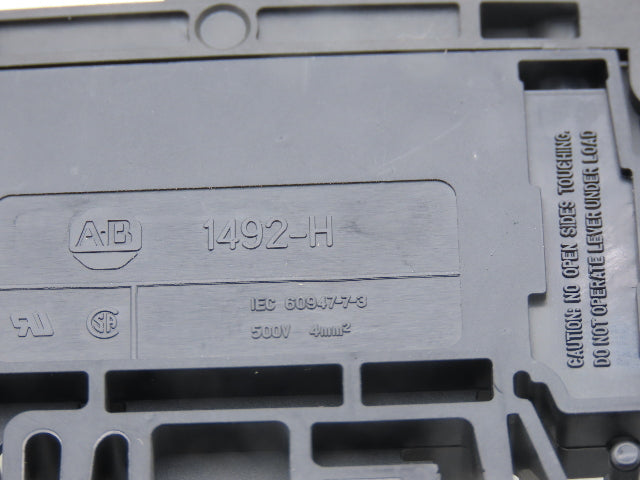 Allen Bradley 1492-H Fuse Holder Terminal Block Indicator Lot of 50