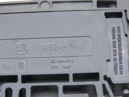 Allen Bradley 1492-H Fuse Holder Terminal Block Indicator Lot of 50