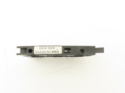 Allen Bradley 1492-H Fuse Holder Terminal Block Indicator Lot of 50