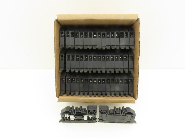 Allen Bradley 1492-H Fuse Holder Terminal Block Indicator Lot of 50