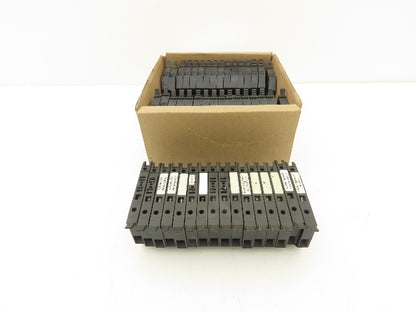 Allen Bradley 1492-H Fuse Holder Terminal Block Indicator Lot of 50