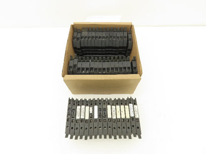 Allen Bradley 1492-H Fuse Holder Terminal Block Indicator Lot of 50