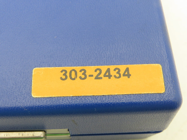 Shars 303-2434 Digital Micrometer 0.8-1.4" 60 Deg V-Anvil  -Broken Case Latch