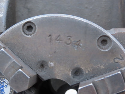 Buck Forkardt Milling 3 Jaw Lathe Chuck 4” OD 1" ID Collet Indexing Angle Plate