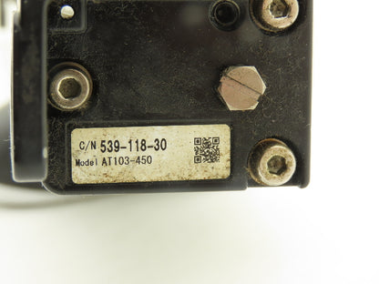 Mitutoyo AT103-450 Absolute Linear Digital Scale Encoder 450mm Travel