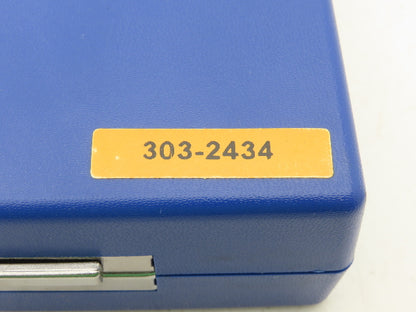 Shars 303-2434 Digital Micrometer 0.8-1.4" Range 60 Deg 3-Flute V-Anvil