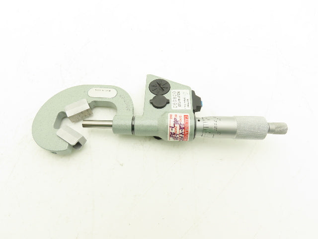 Mitutoyo 314-722 V-Anvil Digital Micrometer 0.4-1" Range w/Data Port