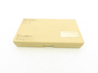 Mitutoyo 314-722 V-Anvil Digital Micrometer 0.4-1" Range w/Data Port