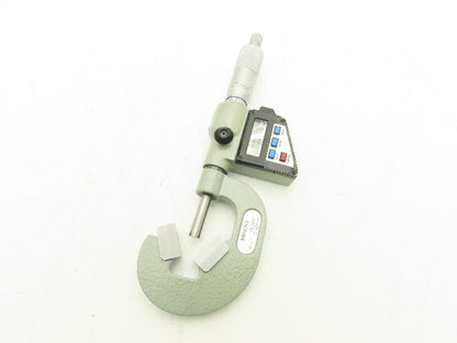 Mitutoyo 314-722 V-Anvil Digital Micrometer 0.4-1" Range w/Data Port
