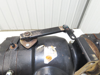 Hyster E80XN Forklift Front Dual Wheel Drive Axle Assembly 8-Lug Off E80XN