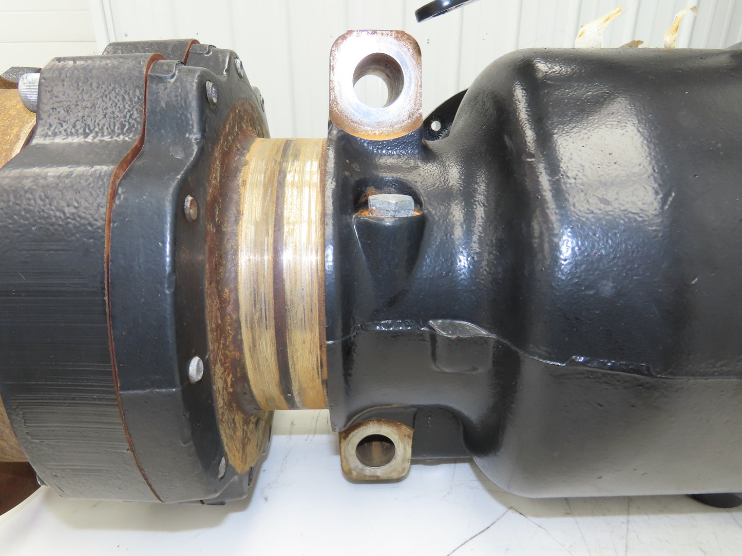 Hyster E80XN Forklift Front Dual Wheel Drive Axle Assembly 8-Lug Off E80XN