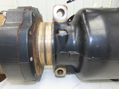 Hyster E80XN Forklift Front Dual Wheel Drive Axle Assembly 8-Lug Off E80XN
