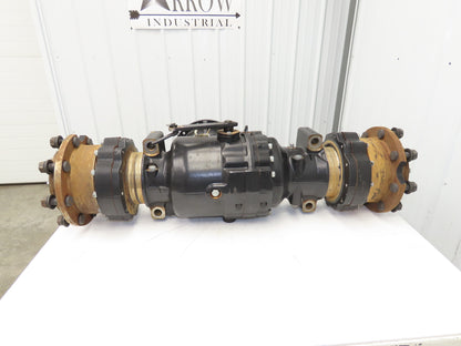 Hyster E80XN Forklift Front Dual Wheel Drive Axle Assembly 8-Lug Off E80XN