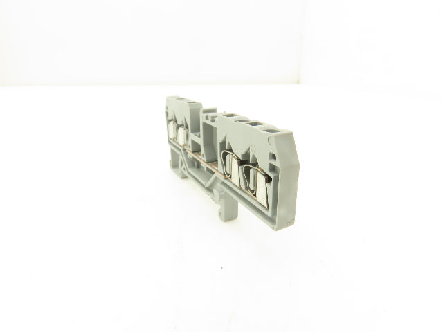 Wago 280-633 4-Conductor Through Terminal Block 2.5mm² Cage Clamp Lot of 120