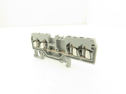 Wago 280-633 4-Conductor Through Terminal Block 2.5mm² Cage Clamp Lot of 120