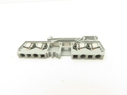 Wago 280-633 4-Conductor Through Terminal Block 2.5mm² Cage Clamp Lot of 120