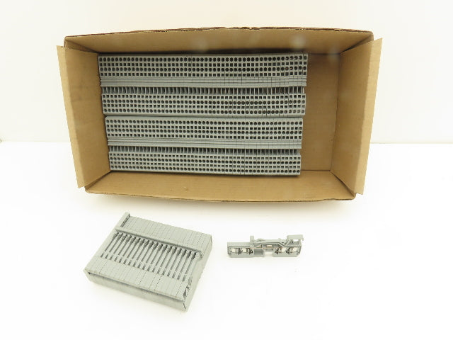 Wago 280-633 4-Conductor Through Terminal Block 2.5mm² Cage Clamp Lot of 120