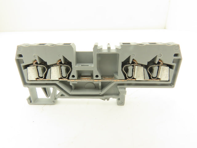Wago 280-633 4-Conductor Through Terminal Block 2.5mm² Cage Clamp Lot of 120