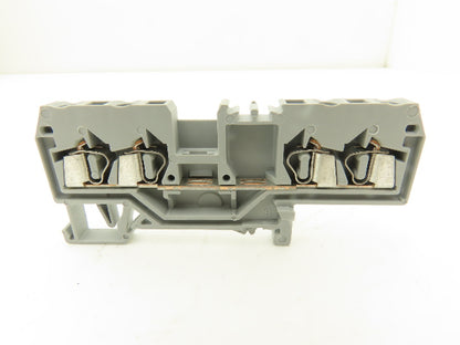 Wago 280-633 4-Conductor Through Terminal Block 2.5mm² Cage Clamp Lot of 120