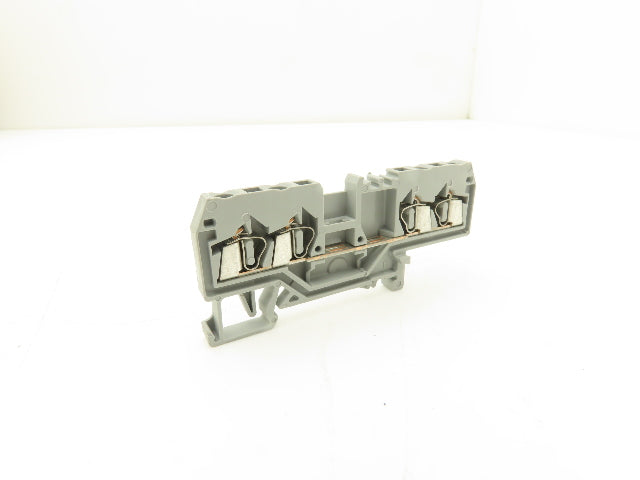 Wago 280-633 4-Conductor Through Terminal Block 2.5mm² Cage Clamp Lot of 120