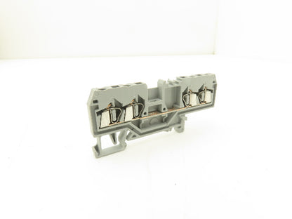 Wago 280-633 4-Conductor Through Terminal Block 2.5mm² Cage Clamp Lot of 120