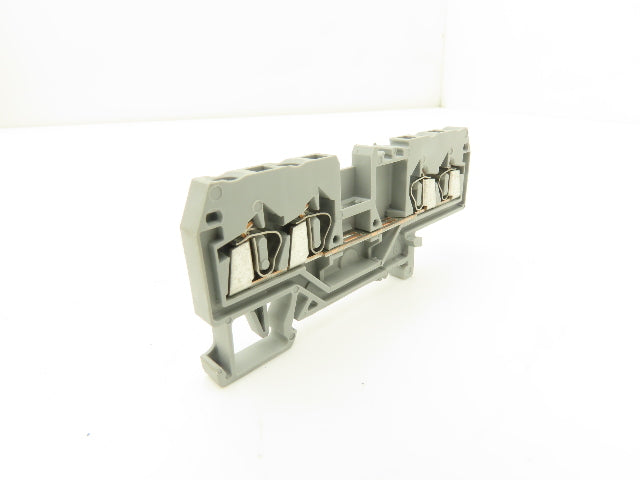 Wago 280-633 4-Conductor Through Terminal Block 2.5mm² Cage Clamp Lot of 120