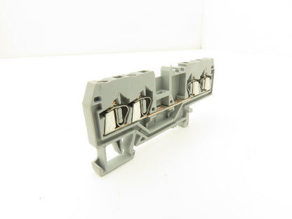 Wago 280-633 4-Conductor Through Terminal Block 2.5mm² Cage Clamp Lot of 120