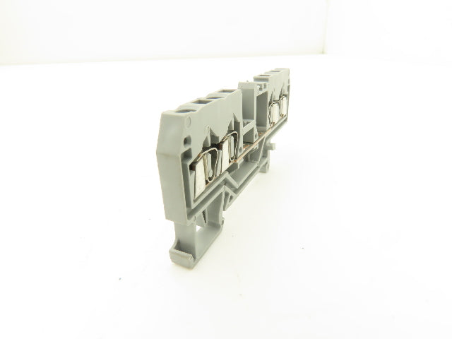 Wago 280-633 4-Conductor Through Terminal Block 2.5mm² Cage Clamp Lot of 120