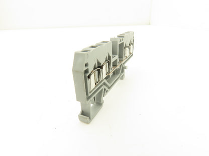 Wago 280-633 4-Conductor Through Terminal Block 2.5mm² Cage Clamp Lot of 120