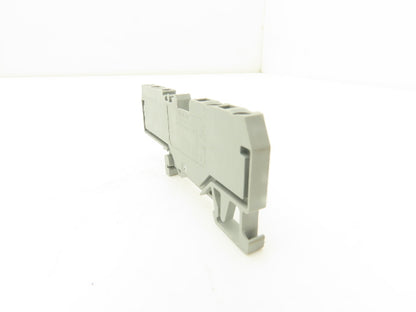 Wago 280-633 4-Conductor Through Terminal Block 2.5mm² Cage Clamp Lot of 120