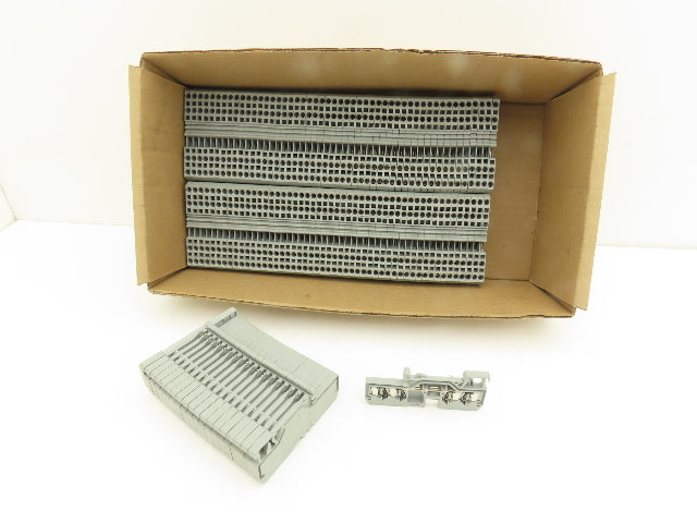 Wago 280-633 4-Conductor Through Terminal Block 2.5mm² Cage Clamp Lot of 120