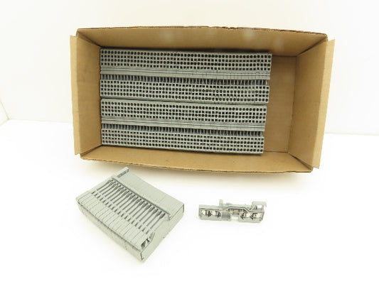 Wago 280-633 4-Conductor Through Terminal Block 2.5mm² Cage Clamp Lot of 120