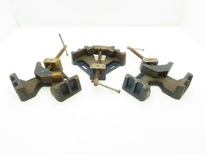 Wilton 64000 Welding Angle Clamp 90 Deg 3-3/8" Miter Cast Iron Lot of 3
