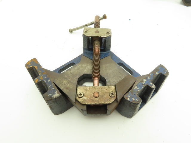 Wilton 64000 Welding Angle Clamp 90 Deg 3-3/8" Miter Cast Iron Lot of 3