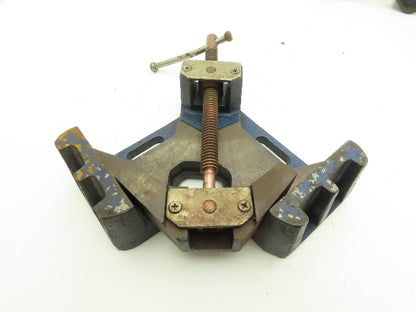 Wilton 64000 Welding Angle Clamp 90 Deg 3-3/8" Miter Cast Iron Lot of 3