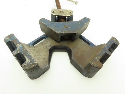 Wilton 64000 Welding Angle Clamp 90 Deg 3-3/8" Miter Cast Iron Lot of 3