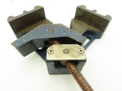 Wilton 64000 Welding Angle Clamp 90 Deg 3-3/8" Miter Cast Iron Lot of 3
