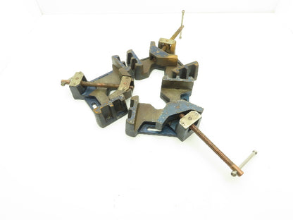 Wilton 64000 Welding Angle Clamp 90 Deg 3-3/8" Miter Cast Iron Lot of 3