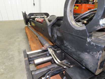 Hyster E80XN Forklift Mast Class IV 2 Stage 4 Lever 144.7" Lift 7000lb
