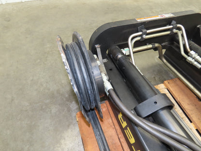 Hyster E80XN Forklift Mast Class IV 2 Stage 4 Lever 144.7" Lift 7000lb