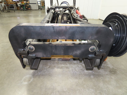 Hyster E80XN Forklift Mast Class IV 2 Stage 4 Lever 144.7" Lift 7000lb