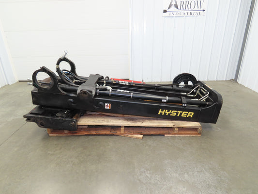 Hyster E80XN Forklift Mast Class IV 2 Stage 4 Lever 144.7" Lift 7000lb