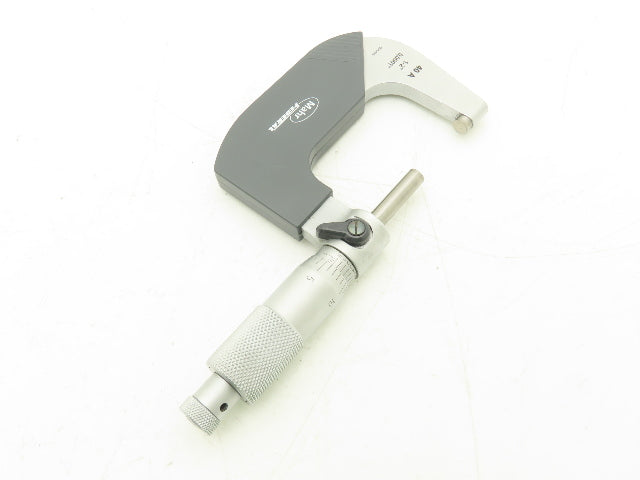 Mahr Federal 4134912 Micromar 40A Outside Micrometer 1-2" Range .0001" Ratchet