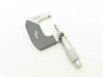 Mahr Federal 4134912 Micromar 40A Outside Micrometer 1-2" Range .0001" Ratchet