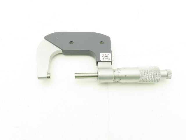 Mahr Federal 4134912 Micromar 40A Outside Micrometer 1-2" Range .0001" Ratchet