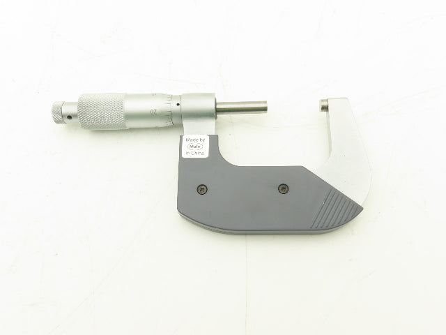 Mahr Federal 4134912 Micromar 40A Outside Micrometer 1-2" Range .0001" Ratchet